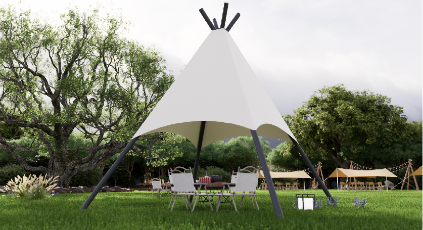 德格县营地帐篷厂家：聚焦场景创新，引领露营经济新潮流